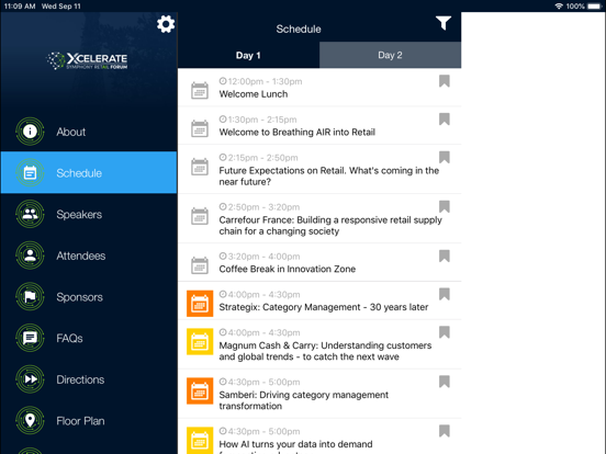 Screenshot #5 pour Xcelerate Retail Forum