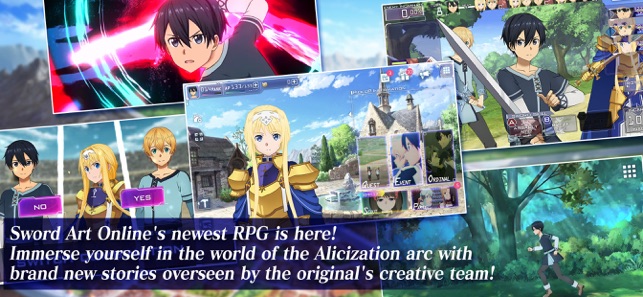 Sao Alicization Rising Steel On The App Store