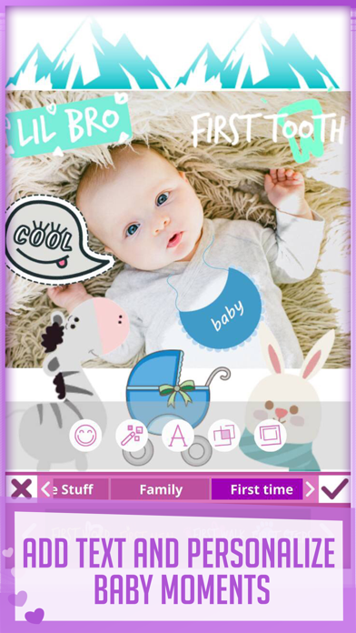 Babily - Baby Milestones Story screenshot 4
