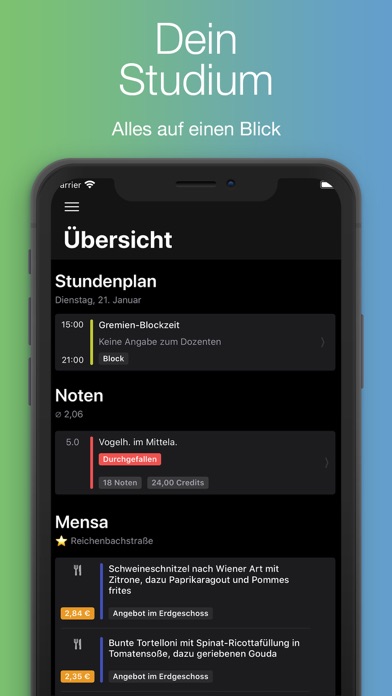 HTW - Dresden screenshot 2