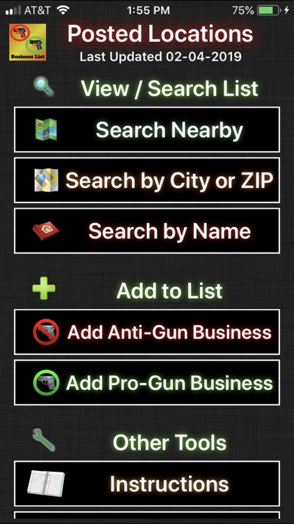 Posted! - List Pro & Anti-Gun screenshot-1