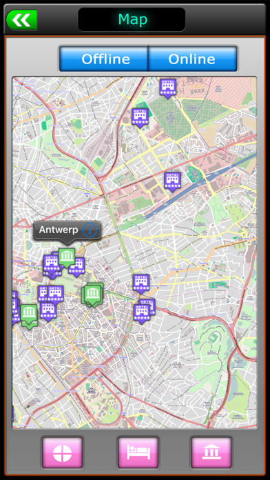 Brussels Offline Map Guideのおすすめ画像5