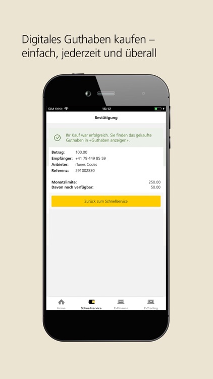PostFinance Mobile screenshot-3