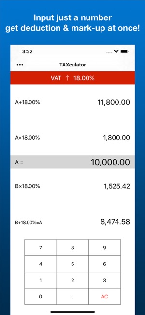 TAXculator - 稅務和增值稅計算機(圖1)-速報App