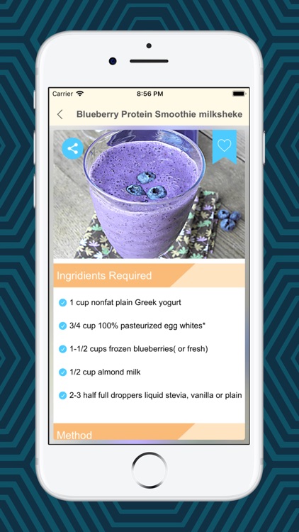 Sugarfree Millkshake Recipe screenshot-4