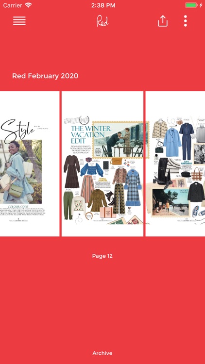 Red magazine UK screenshot-3