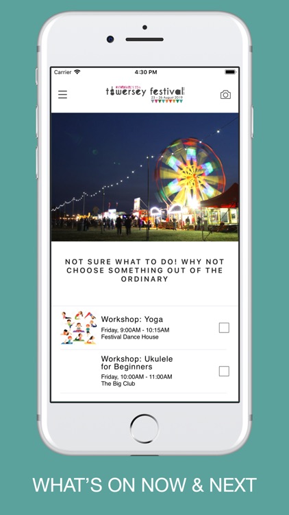 Towersey Festival screenshot-3