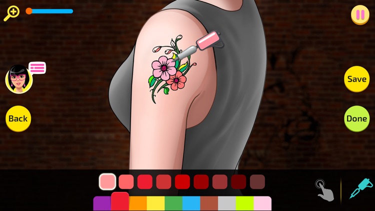 Ink Tattoo: Design Artist Inc screenshot-4