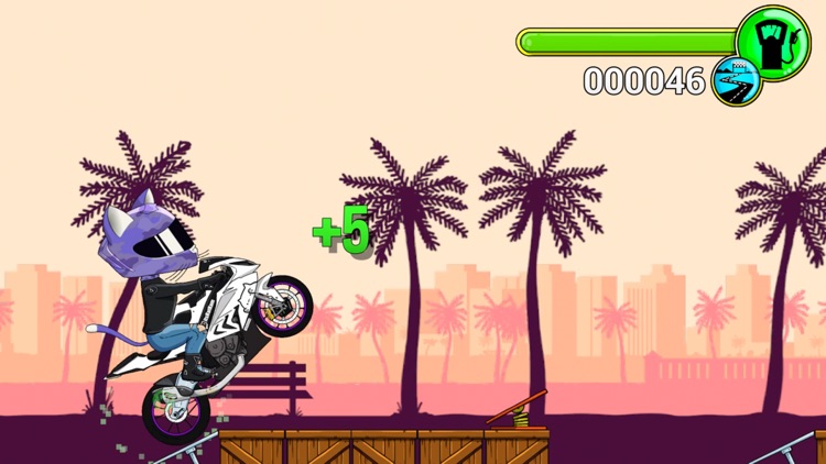 Wheelie Hard screenshot-3