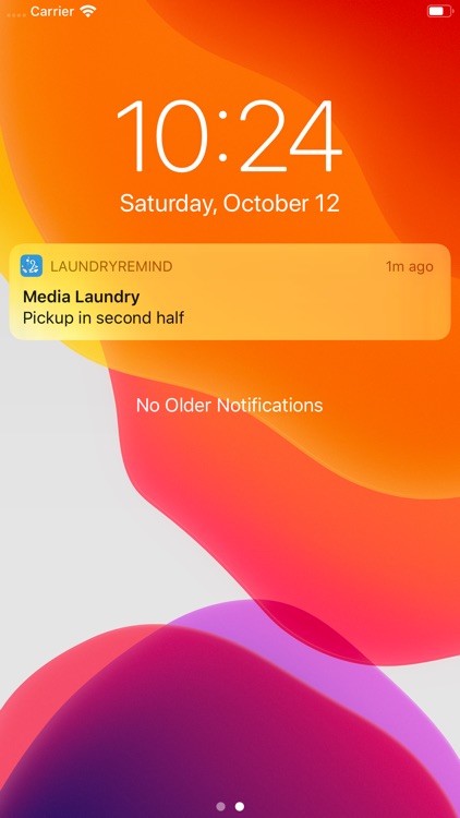 LaundryRemind screenshot-8