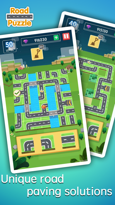 Road Puzzle screenshot 2