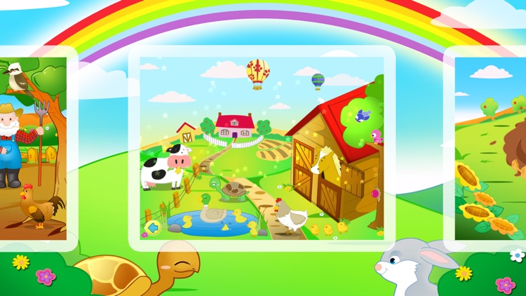 Farm Jigsaw Puzzles 123 Lite screenshot-3