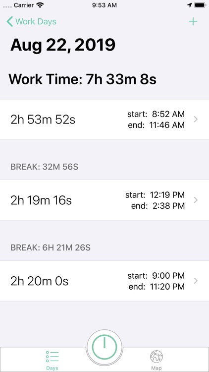 MyWorkTracker