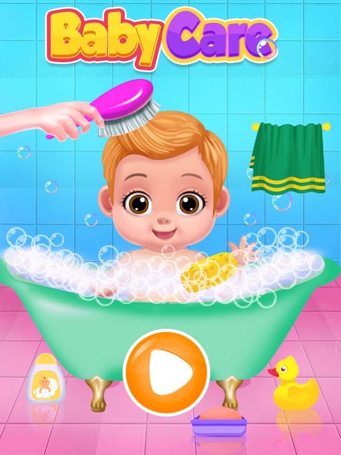 Baby Nursing-Care And Dress Up