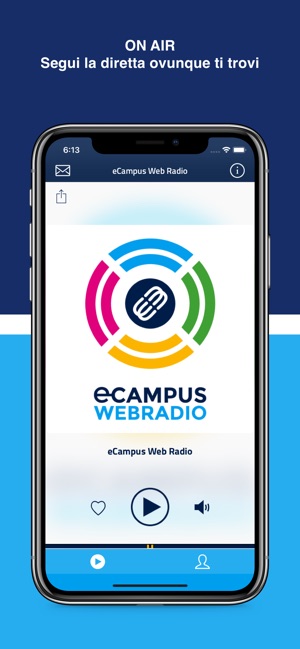 Ecampus Web Radio Im App Store