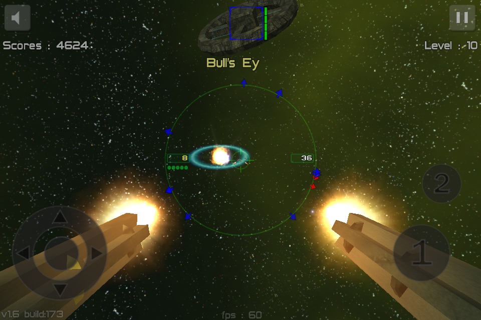 Gunner : Galaxy Defender 3D screenshot 4