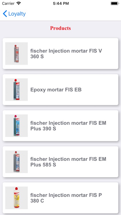 Fischer Loyalty screenshot-3