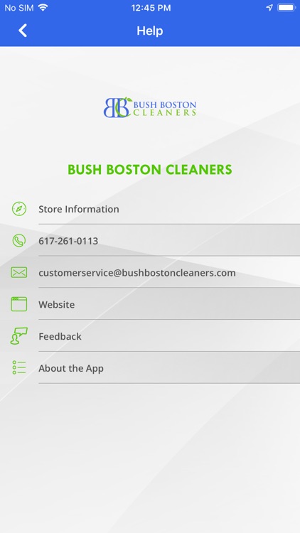Bush Boston Cleaners screenshot-3