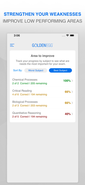 PCAT Practice Test Prep(圖5)-速報App