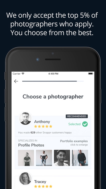 Snappr On-Demand Photographers screenshot-3