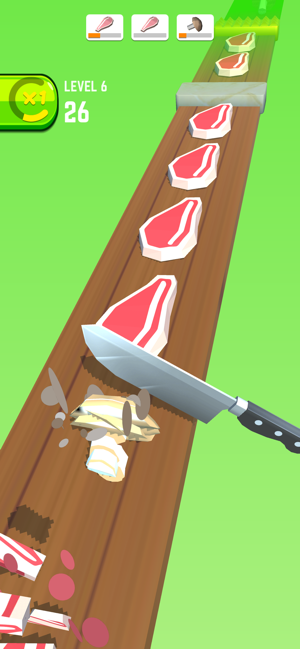 Knife Race 3D- Slice It Master(圖2)-速報App