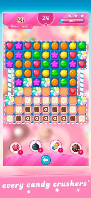 Candy Match 3: Sweet Lands(圖4)-速報App