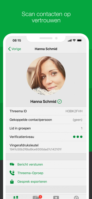 Hoe te verwijderen uniform dating account op de iPhone