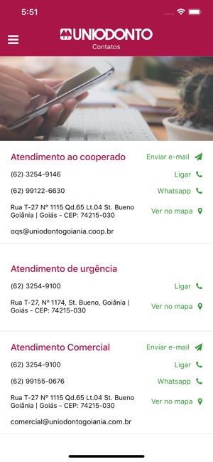 Cooperado - Uniodonto Goiânia(圖5)-速報App