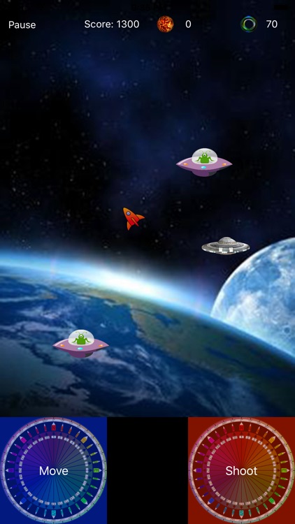 Shooting: Flying Saucer screenshot-3