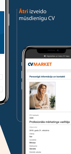 CVMarket.lv darba sludinājumi(圖4)-速報App