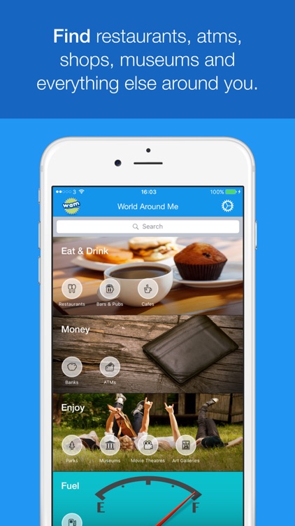 WAM Pro : World Around Me screenshot-0