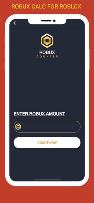 Robux Calc Master For Roblox On The App Store - com robux calculator roblox cheat name