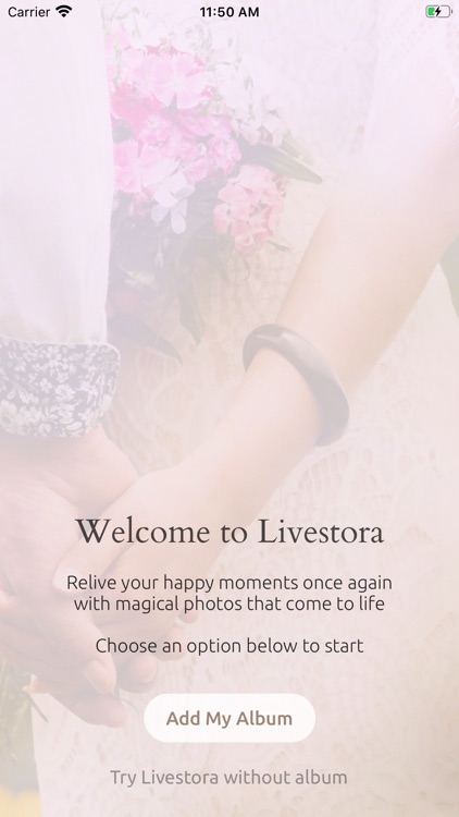 Livestora — AR photo albums