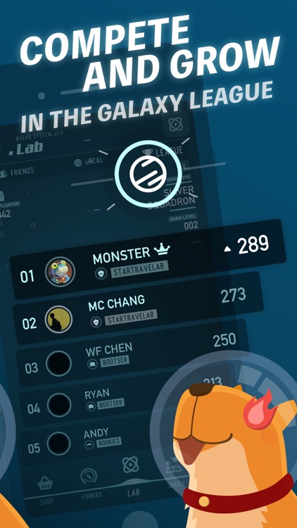 Walkr - A Gamified Fitness App screenshot-4