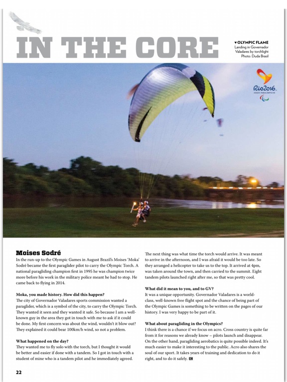 Cross Country Magazine screenshot 4