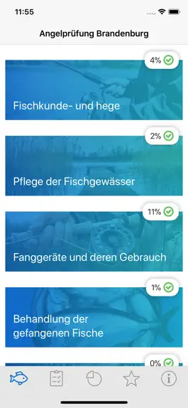 Game screenshot Angelprüfung Brandenburg mod apk