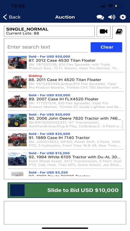 Pifers Bidding App screenshot-3