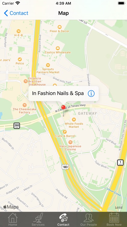 In Fashion Nails & Spa screenshot-3