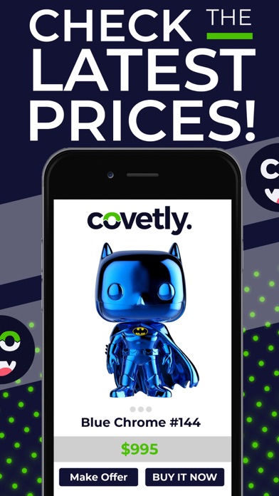 Covetly #1 Collectors App screenshot 2