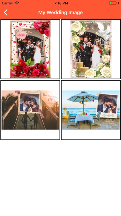 Wedding Photo Editor - Maker screenshot-8