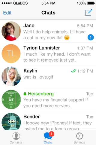 Telegram Messenger screenshot 2