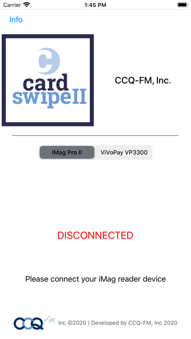 How to cancel & delete CardSwipe II® from iphone & ipad 2