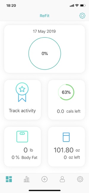 ReFit - My fitness app