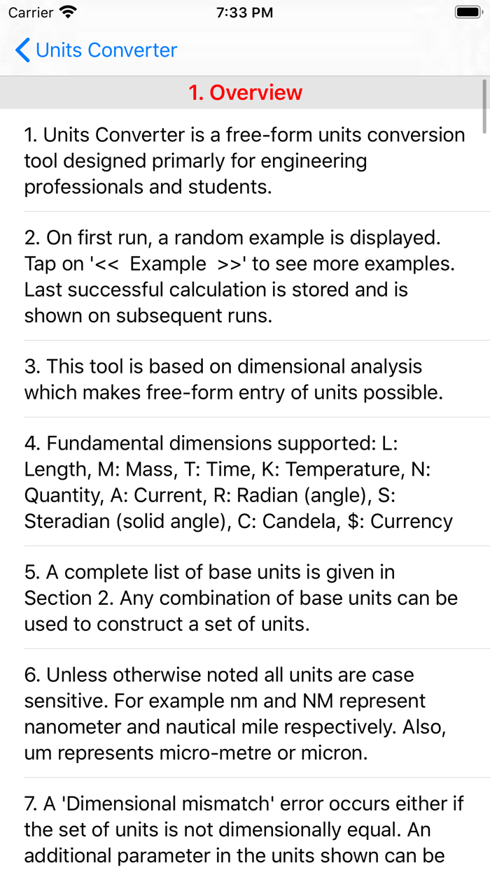 Units Converter for Engineers