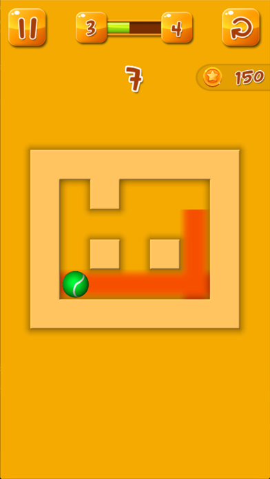 Labyrinth Paint: Ball in Maze screenshot 2