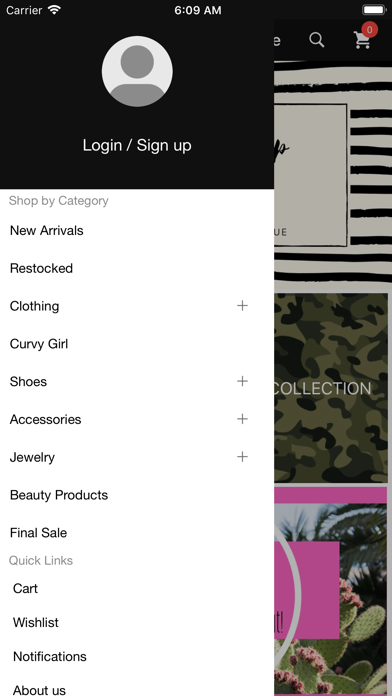 Wild Designs Boutique App screenshot 3
