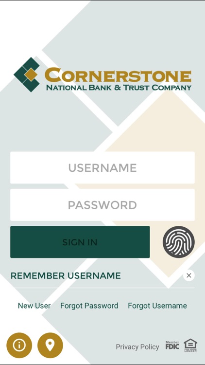 Cornerstone National Bank & Tr