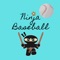 By clicking on the screen, the ball moves left and right, and when it hits an obstacle, the game is over, and there are several beautiful baseball styles to choose from