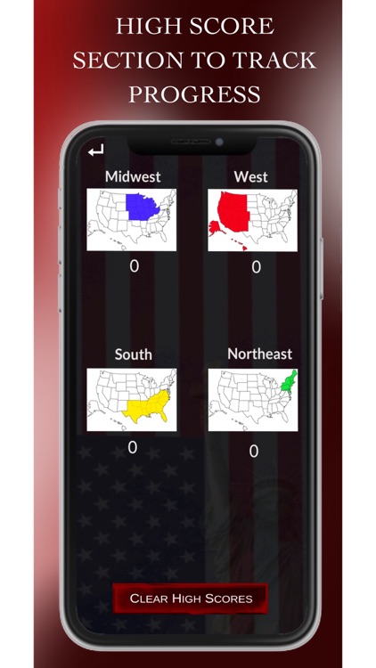 USStatesQuiz - Capitals Quiz screenshot-3