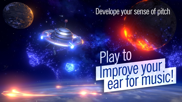 Sing & Fly - Music space game